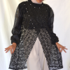 Outer Brokat Organza Model Silang - Image 7