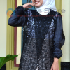 Outer Brokat Organza Model Silang - Image 5
